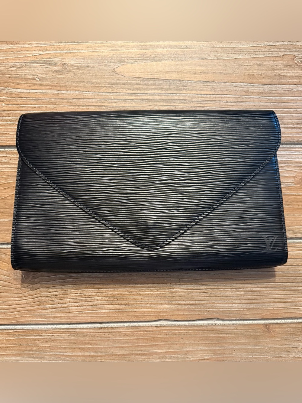 Louis Vuitton Epi Leather Envelope Clutch